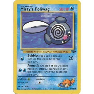 Misty's Poliwag