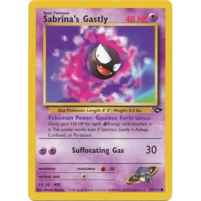 Sabrina's Gastly