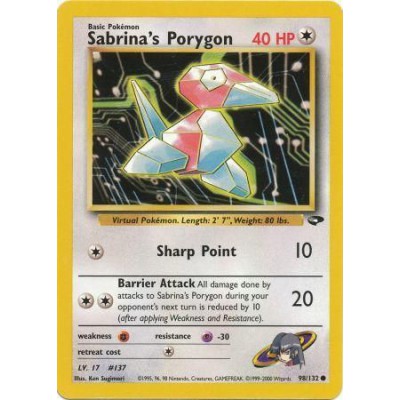 Sabrina's Porygon