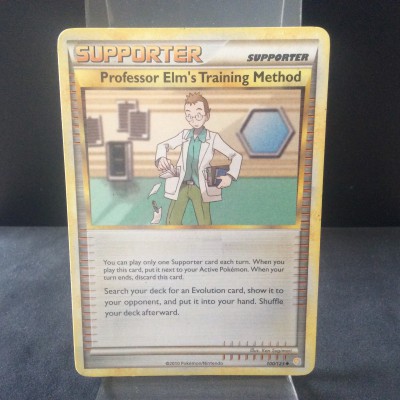 Professor Elm's Training Method 