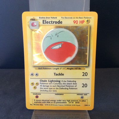 Electrode