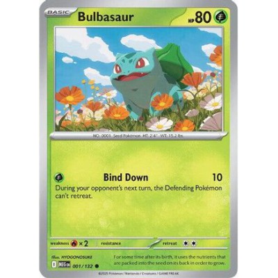Bulbasaur Bulbasaur