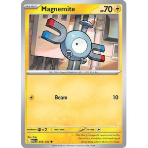 Magnemite Magnemite