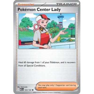 Pokemon Center Lady Pokemon Center Lady