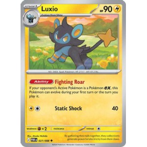 Luxio Luxio