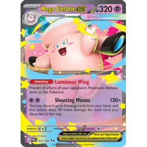 Mega Clefable ex