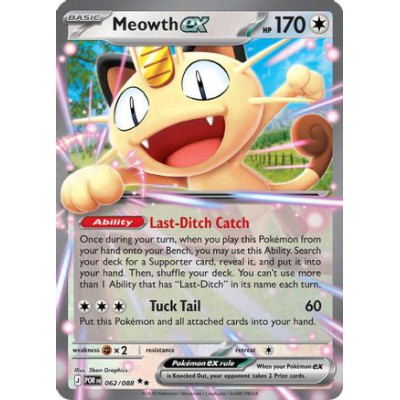 Meowth ex