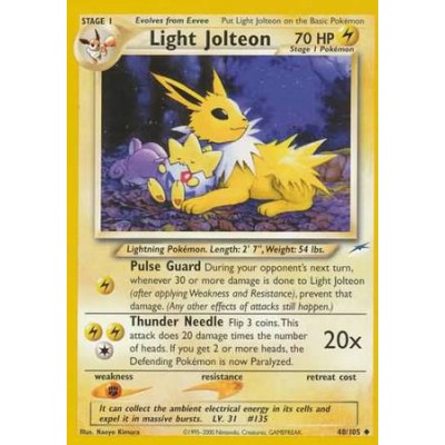 Light Jolteon