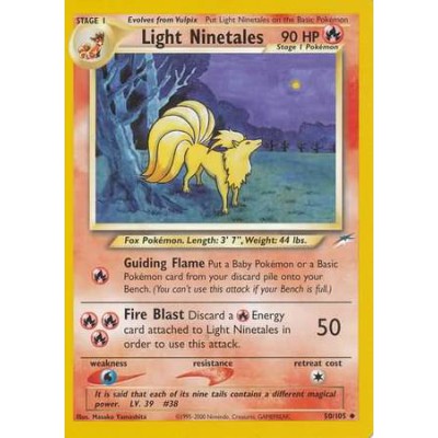 Light Ninetales