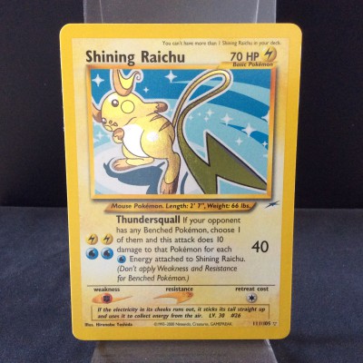 Shining Raichu