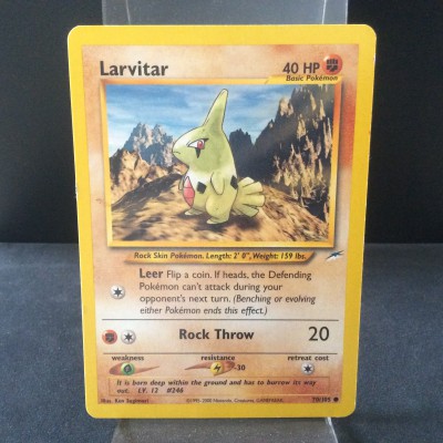 Larvitar