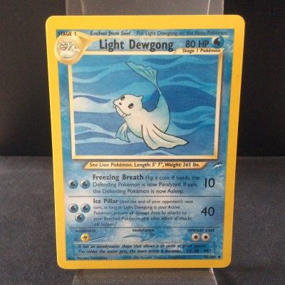 Light Dewgong