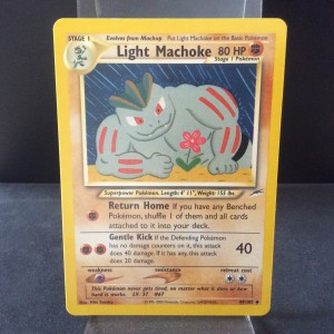 Light Machoke