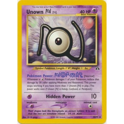 Unown N