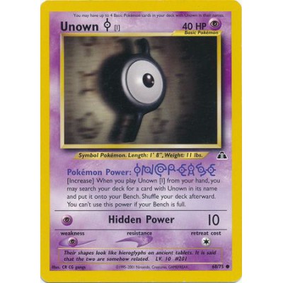 Unown I