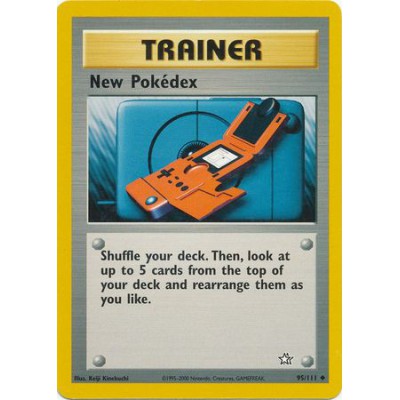 New Pokedex