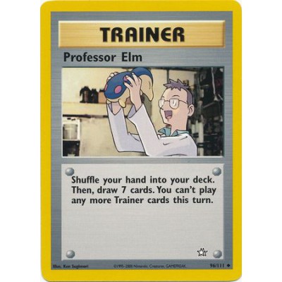 Professor Elm