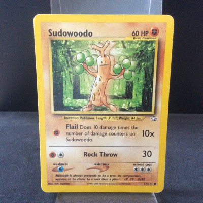 Sudowoodo