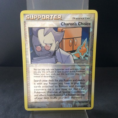 Charon's Choice