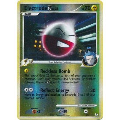 Electrode G