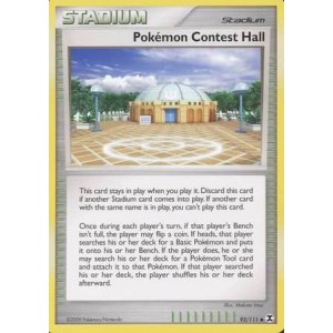 Pokemon Contest Hall