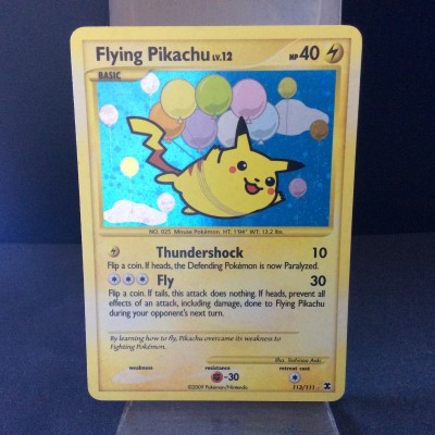 Flying Pikachu