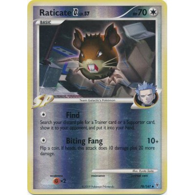 Raticate G