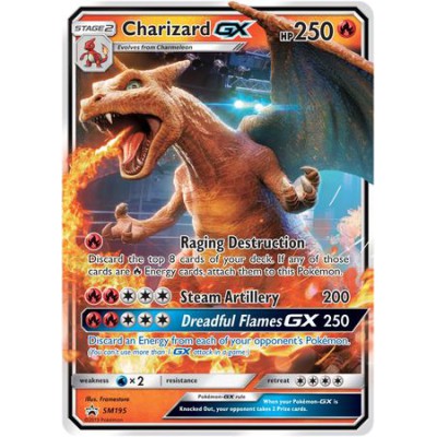 Charizard GX