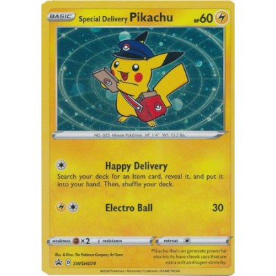Special Delivery Pikachu