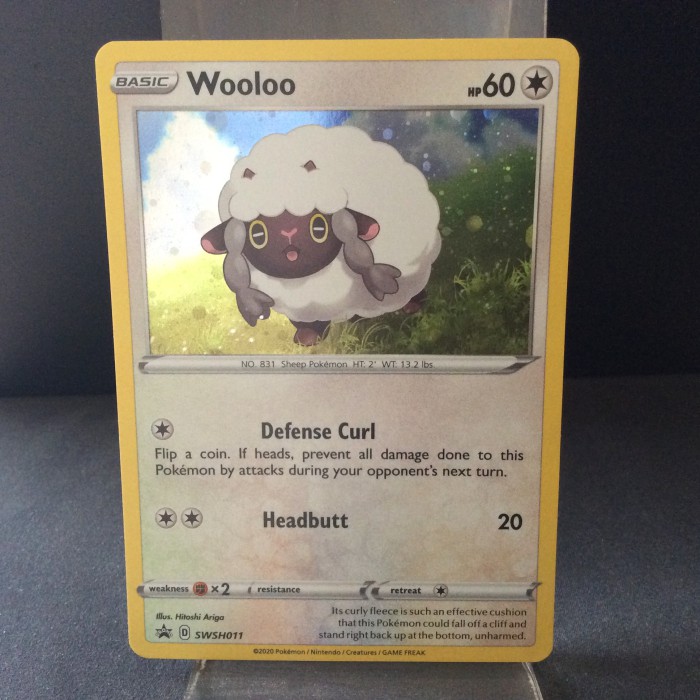 Is Wooloo In Sword Or Shield