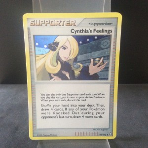 Cynthia's Feelings