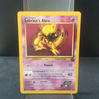 Sabrina's Abra