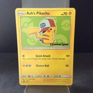 Ash's Pikachu