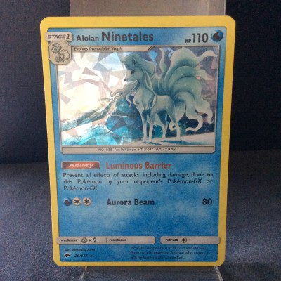 Alolan Ninetales