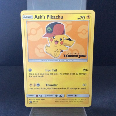 Ash's Pikachu