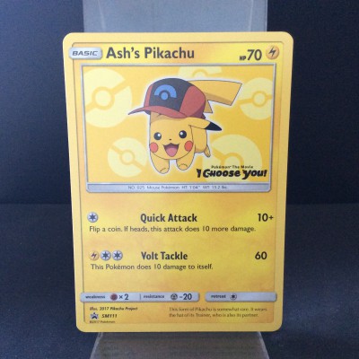 Ash's Pikachu