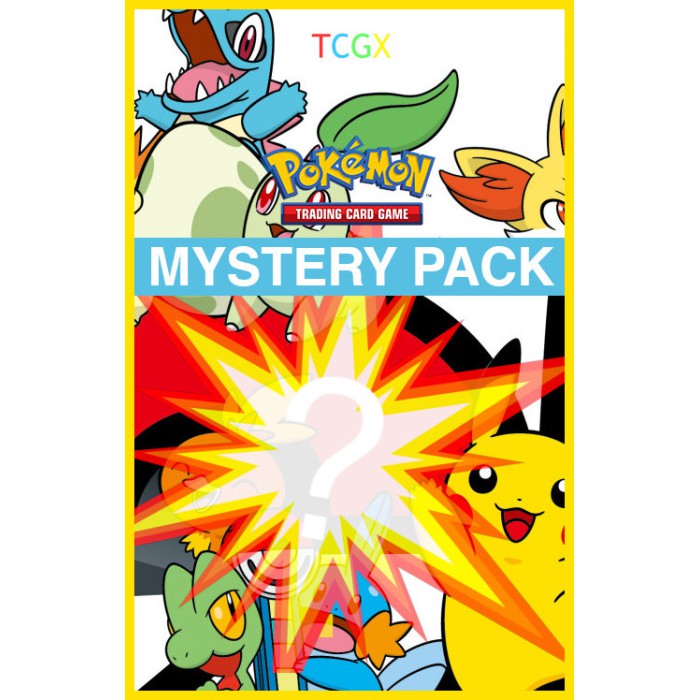TCGX Pokemon Mystery Pack