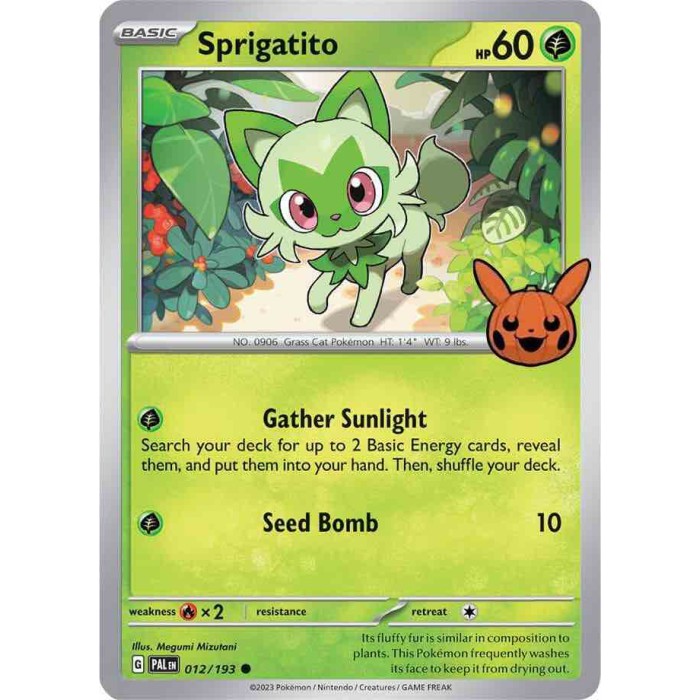 Sprigatito Sprigatito