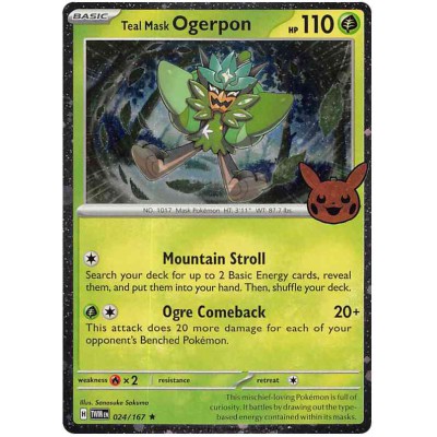 Teal Mask Ogerpon