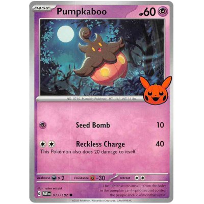 Pumpkaboo