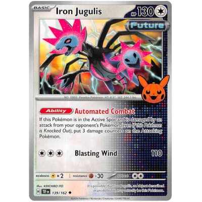 Iron Jugulis