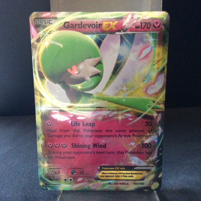  Pokemon - Gardevoir-EX (105/160) - XY Primal Clash