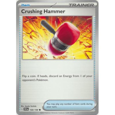 Crushing Hammer
