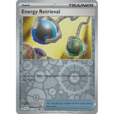 Energy Retrieval