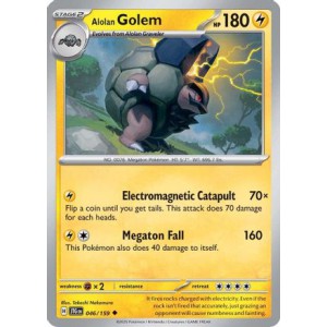 Alolan Golem Alolan Golem