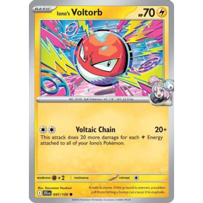 Iono's Voltorb