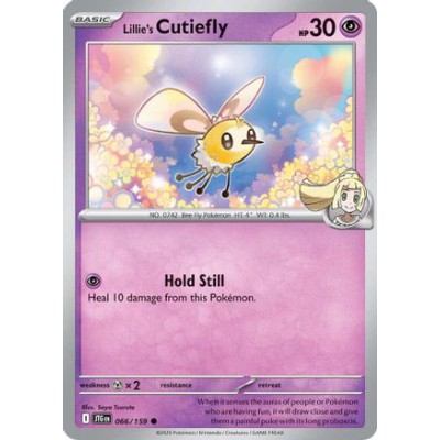 Lillie's Cutiefly