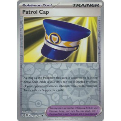 Patrol Cap