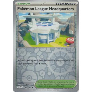 Pokemon League Headquarters