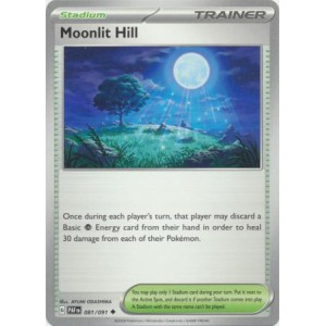 Moonlit Hill